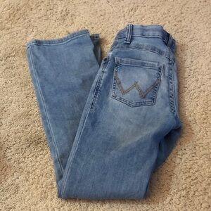 Wrangler willow ultimate riding bootcut jean